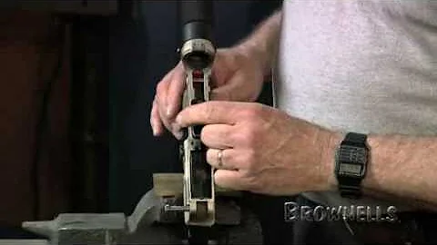 Brownells - Installing a Drop-In Trigger In An AR-15