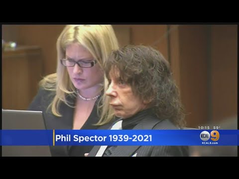 Video: Phil Spector nikad ne govori na sudu