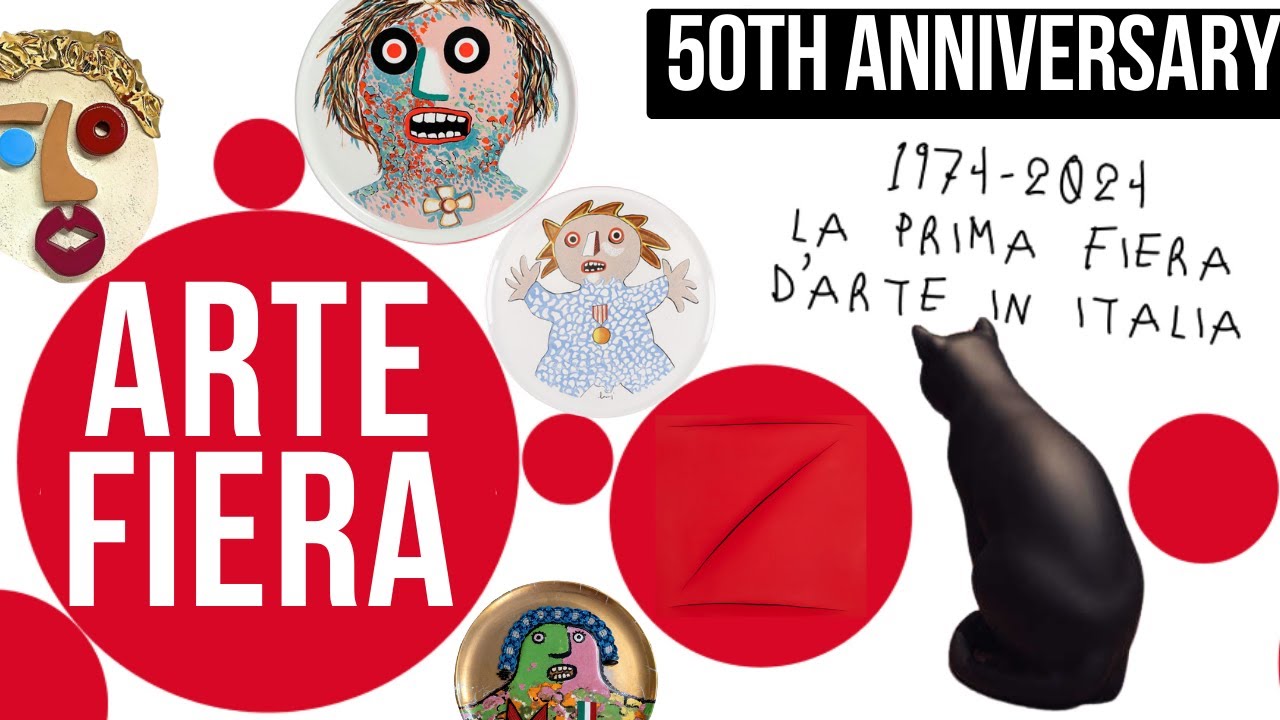 ARTEFIERA 2024 50TH ANNIVERSARY + CATTELAN "BECAUSE" REVEAL