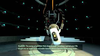 Portal 2 GLaDOS Ending Monologue [1080p].avi