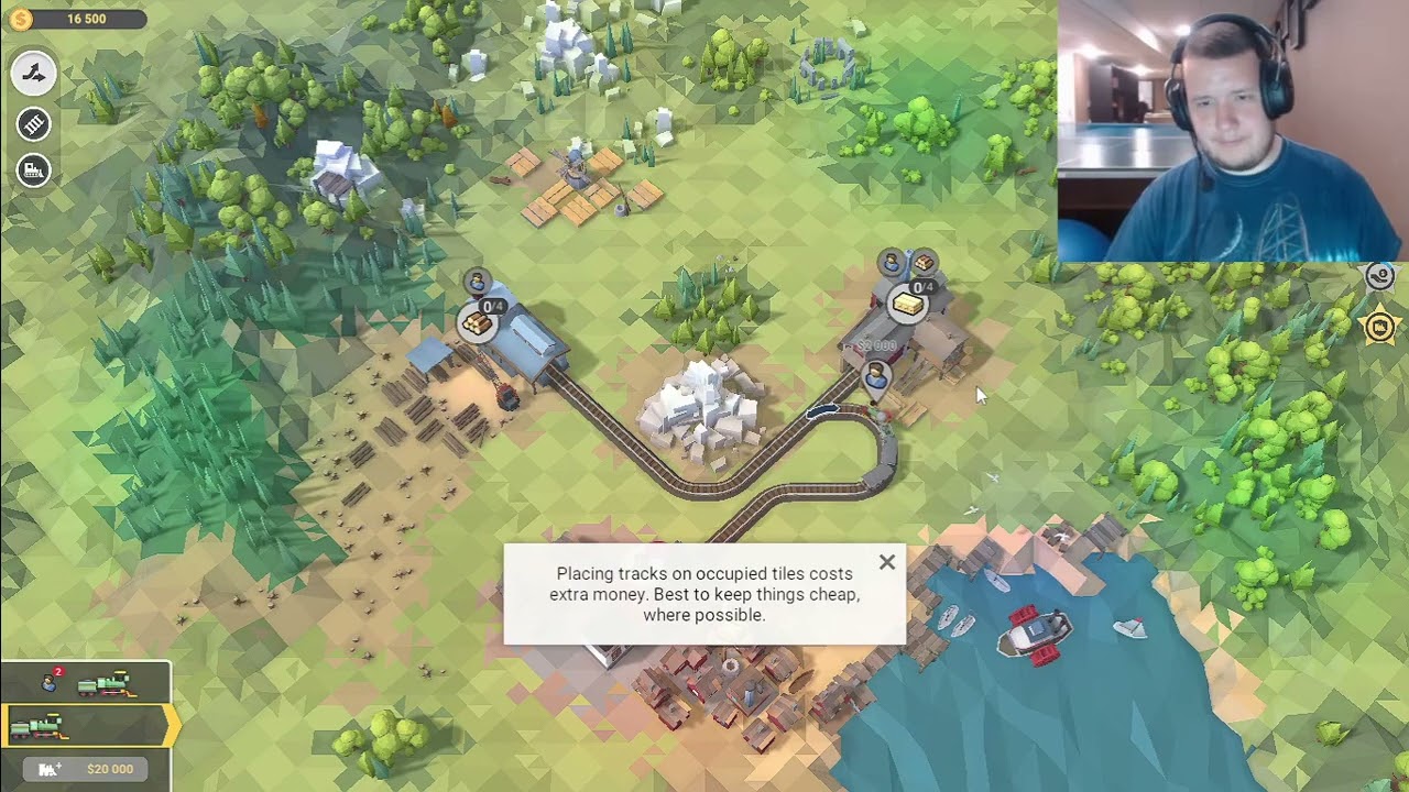 Playing Train Valley 2