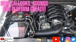 S&B Cold Air Intake Install on 1416 1500 Silverado/1500 Sierra