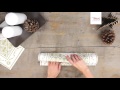 Video: Airlaid Tekstilservietter lyseblå 40 x 40 cm. 12 stk.