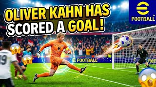 Download lagu OLIVER KAHN SCORED A GOLAZO?! 😱🔥 | eFootball Epic Moments