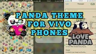 Panda Theme For Vivo Phones screenshot 1