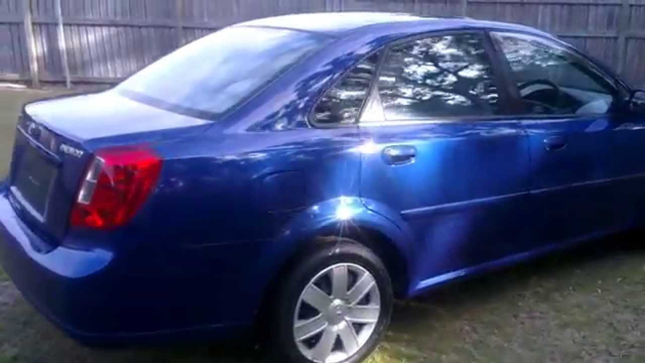 Daewoo lacetti 2003