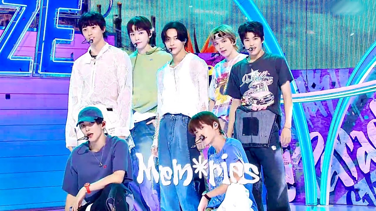 RIIZE (라이즈) - Memories (메모리즈) 교차편집 (Stage Mix)