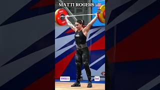 Mattie Rogers 108kg Snatch | American Championships 2026 #shorts #weightlifting #trending #viral