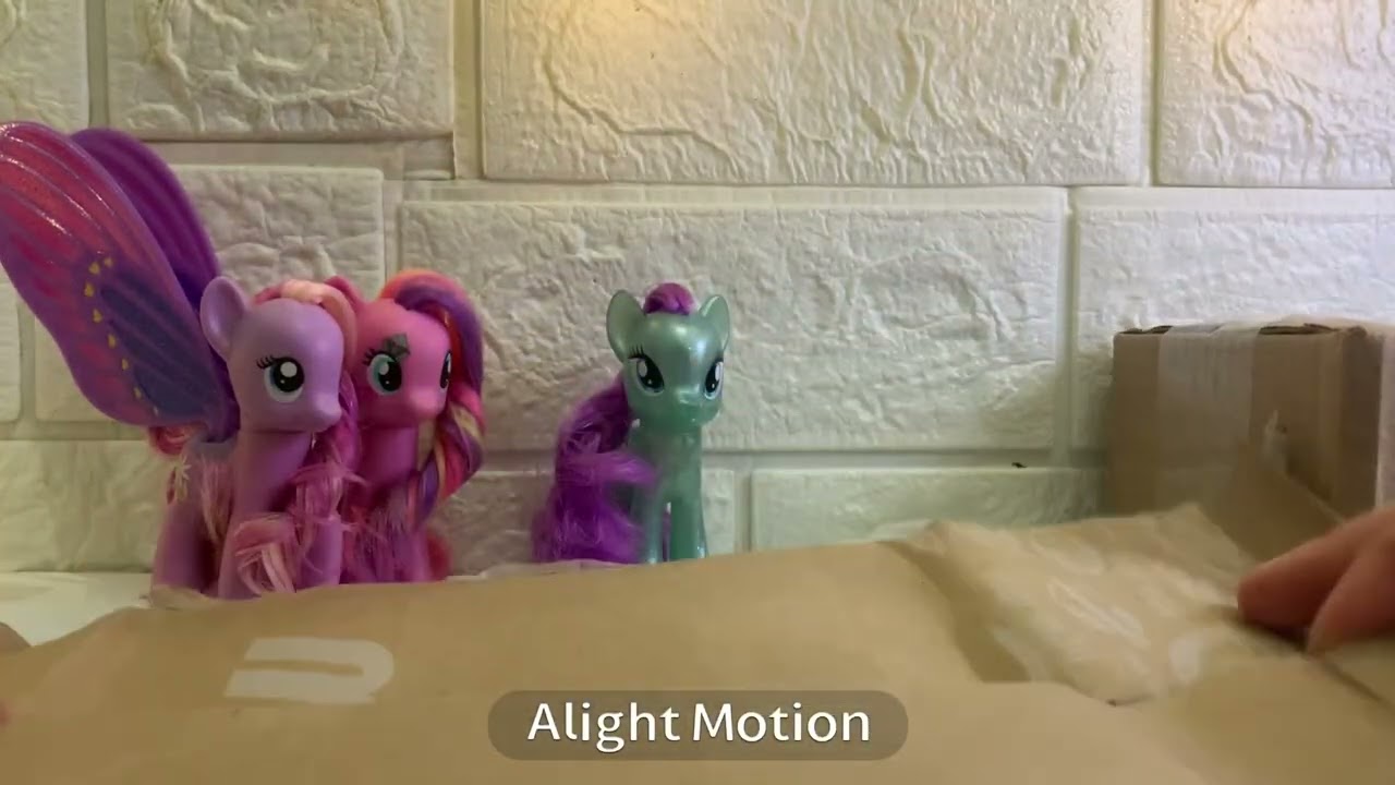 Unboxing Mlp!!