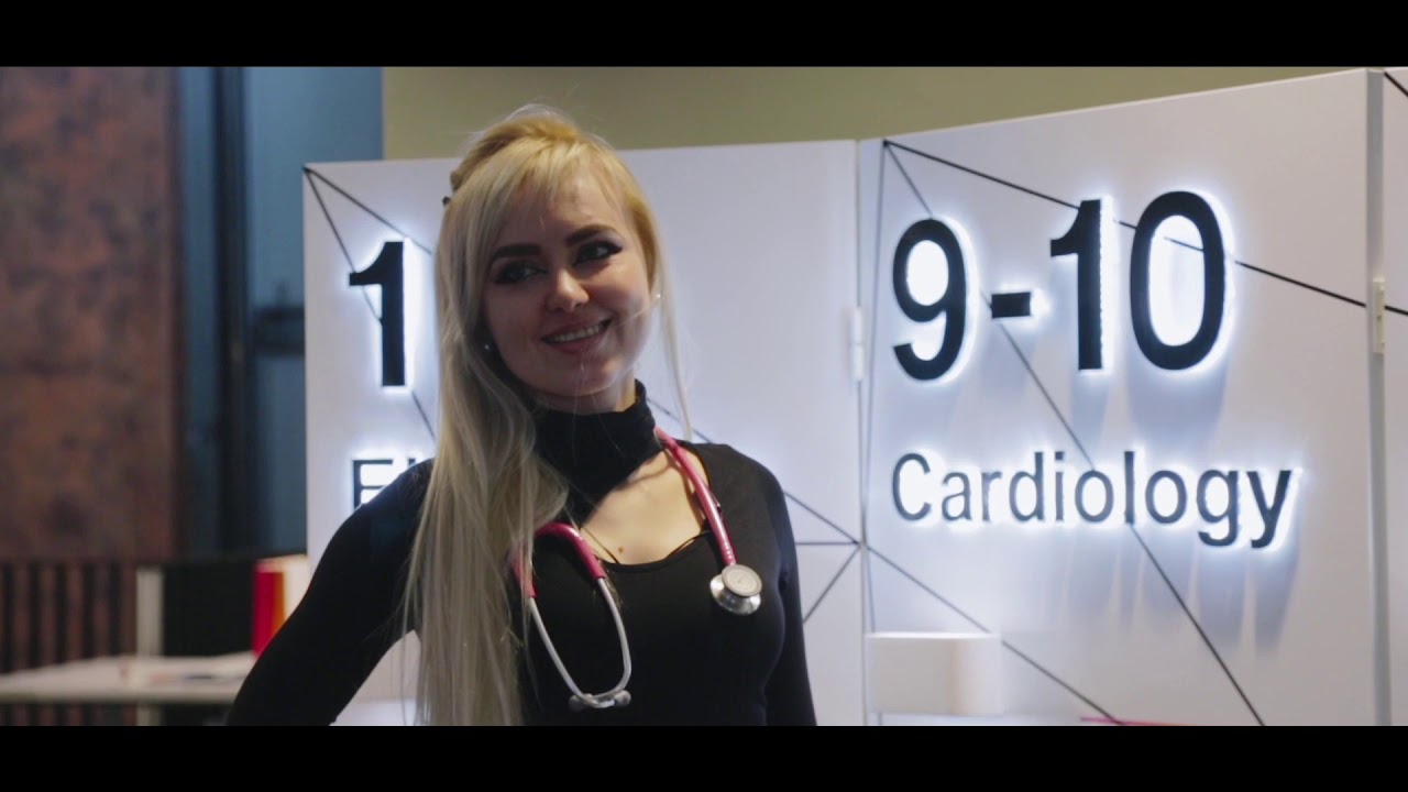 Стетоскопы Littmann на Конгрессе кардиологов  2018 - YouTube