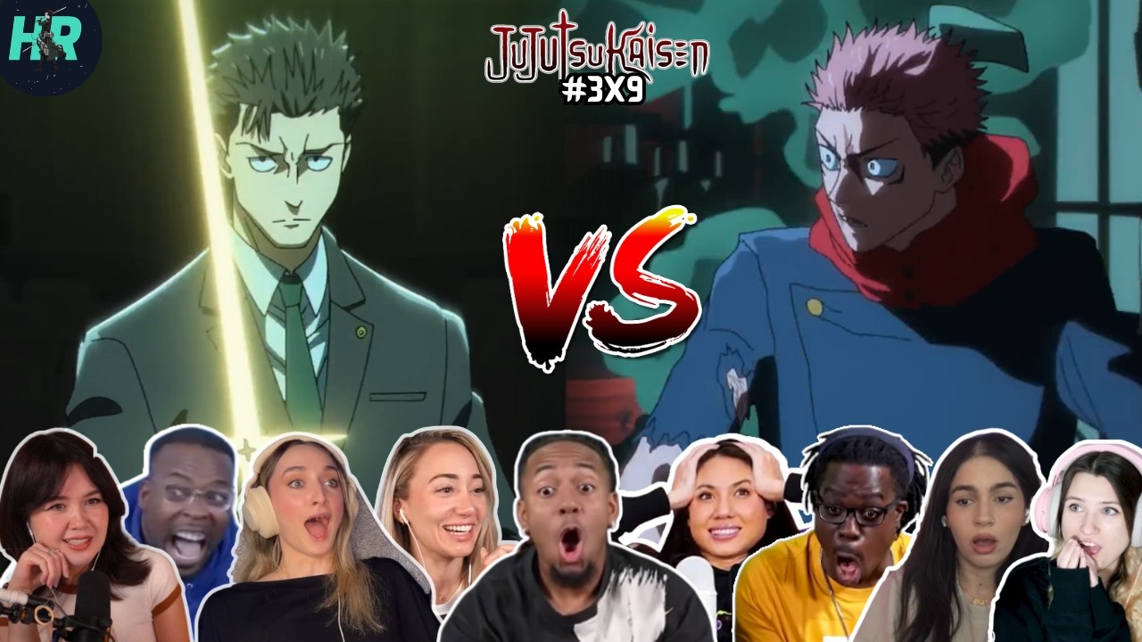 YUJI VS HIGURUMA!!😱⚡ Jujutsu Kaisen Season 3 Episode 9 Reaction Mashup