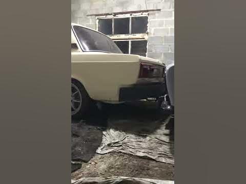 Занижение ваз 2107 минус 3и 2 витка - YouTube