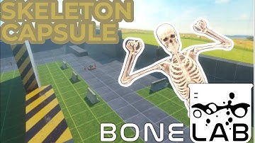 How To Get The Skeleton NPC In Bonelab 2024