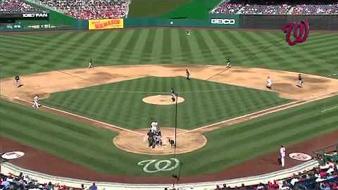 2012/09/24 Werth's two-run double
