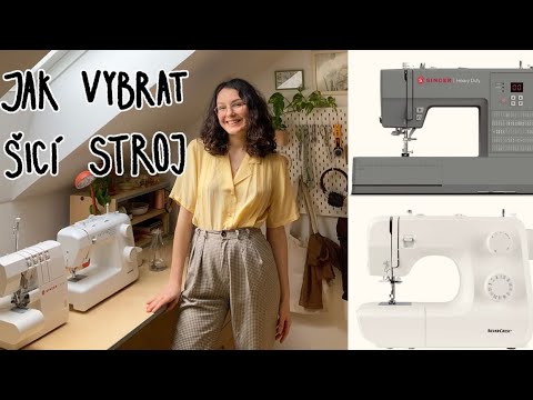Video: Profesionální šicí stroj: vlastnosti a fotografie