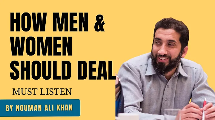 Attraction To Opposite Gender | Great Lecutre by Dr Nouman Ali Khan