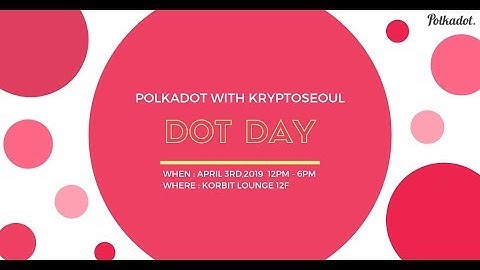 Enabling forkless blockchain upgrades with Substrate by Shawn Tabrizi with KryptoSeoul