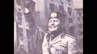 Benito Mussolini - Roma: Discorso del 5 Maggio 1936