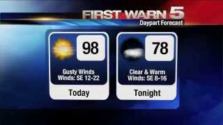 KRGV FIRST WARN 5 Quickcast - July 22