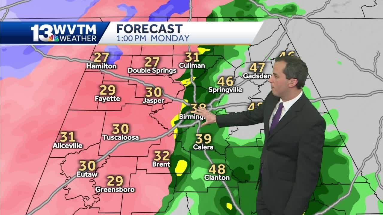 The Weather Authority: Winter Storm Warning for north Alabama