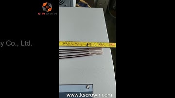 Automatic Varnished Copper Wire Stripping Machine WL-BQ01 - Suzhou Crown