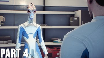 Mass Effect: Andromeda - 100% Walkthrough Part 4 [PS4] –  Task: Getting to Know the Nexus