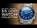 Building A Perfect Watch Collection For $8,000 - Over 20 Watches Mentioned And 7 Paths To Take