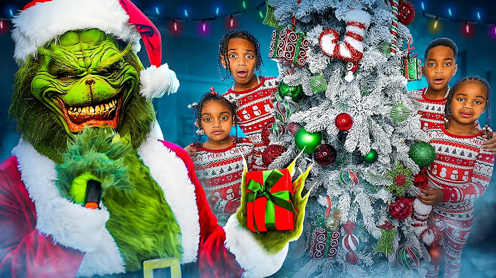 The Grinch Song - The Prince Family Clubhouse (Official Music Video)