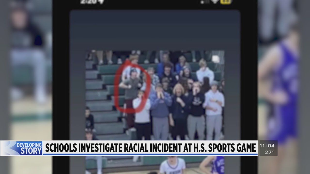 Schools investigate racial incident at H.S. basketball game