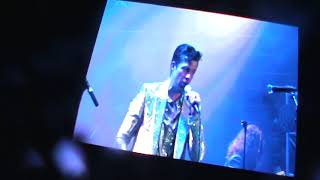 Fan video of The Killers The End! Concert at Parque Deportivo 222, Bogotá, Colombia on March 23, 2018