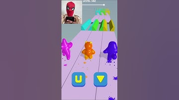 Blob Shifter 3D Perfect Play Level 102 #trendlab