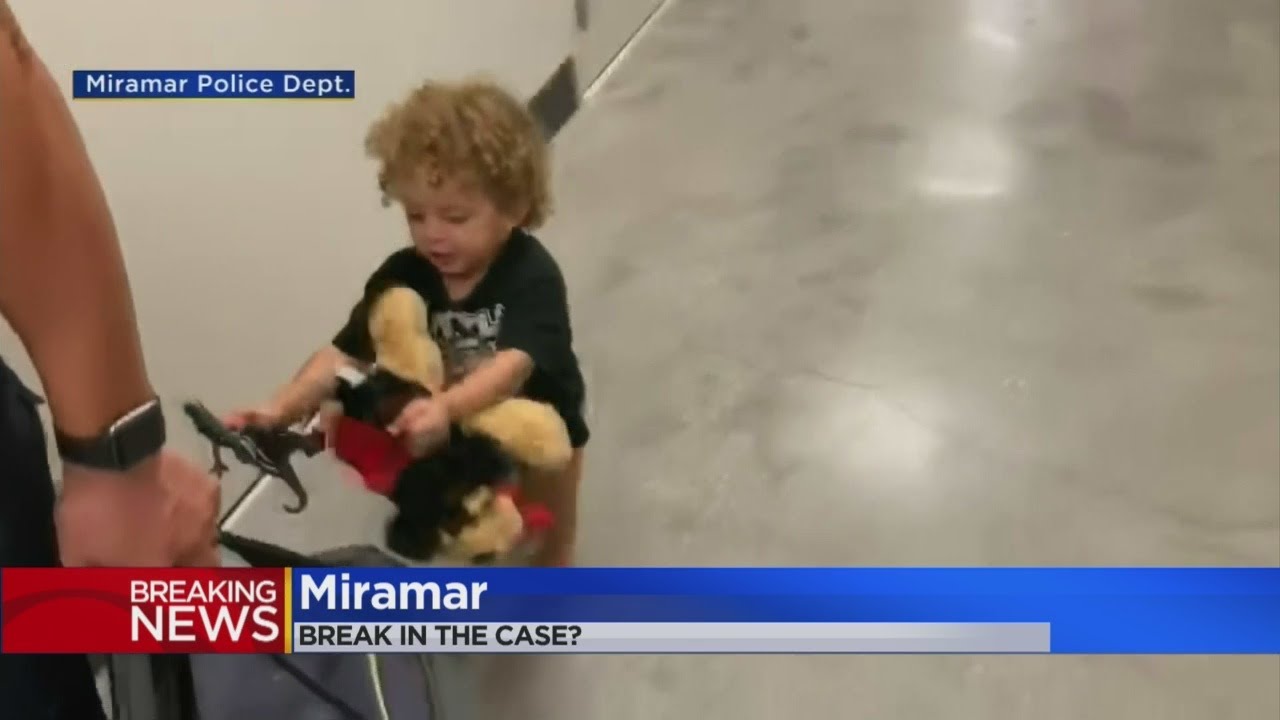 Possible Break In Case Involving Child Found Wandering Miramar - YouTube