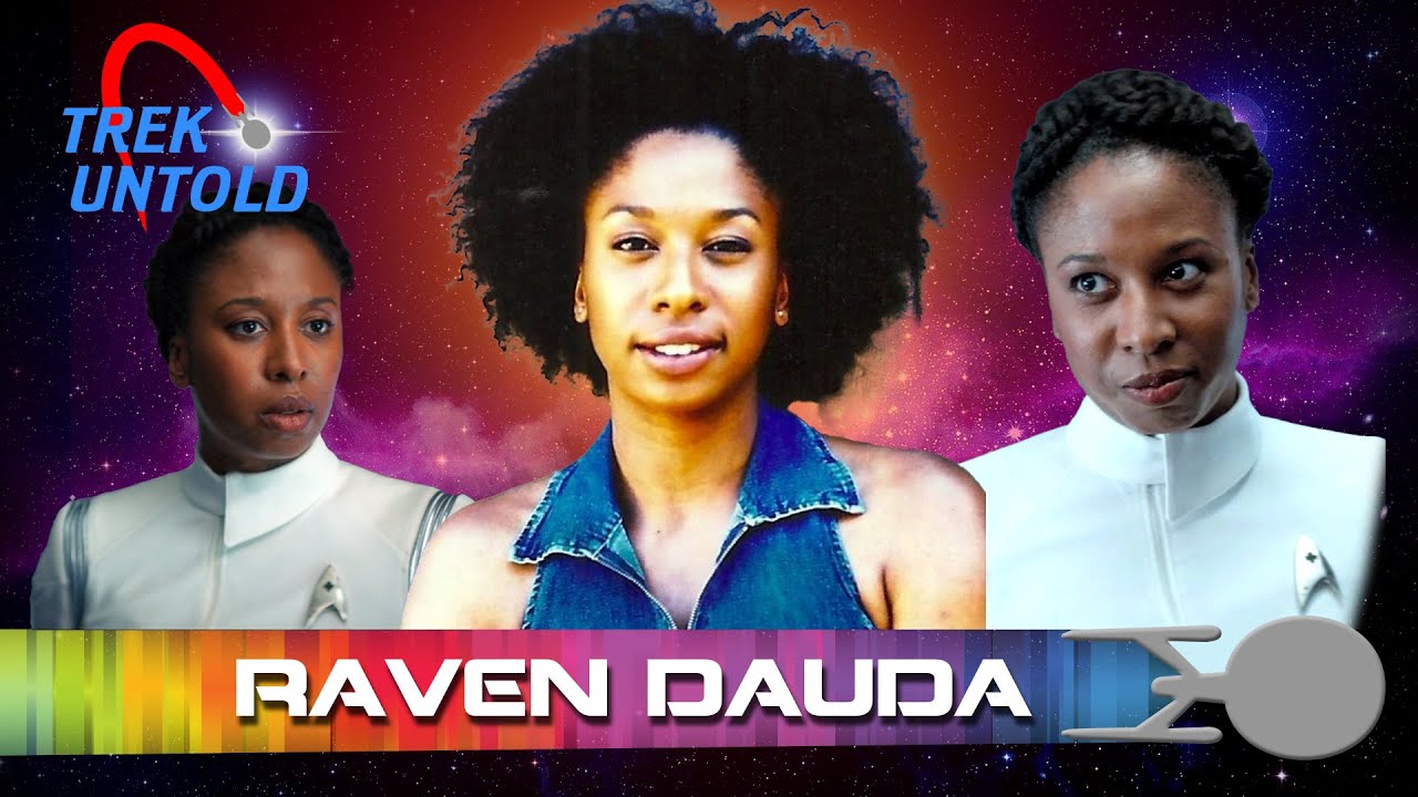 Raven Dauda, Dr. Tracy Pollard from “Star Trek Discovery” TREK