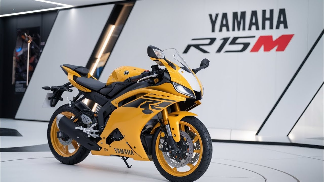 Представлен мотоцикл Yamaha R15 M 2026 года! Вы не поверите, какие у него характеристики!