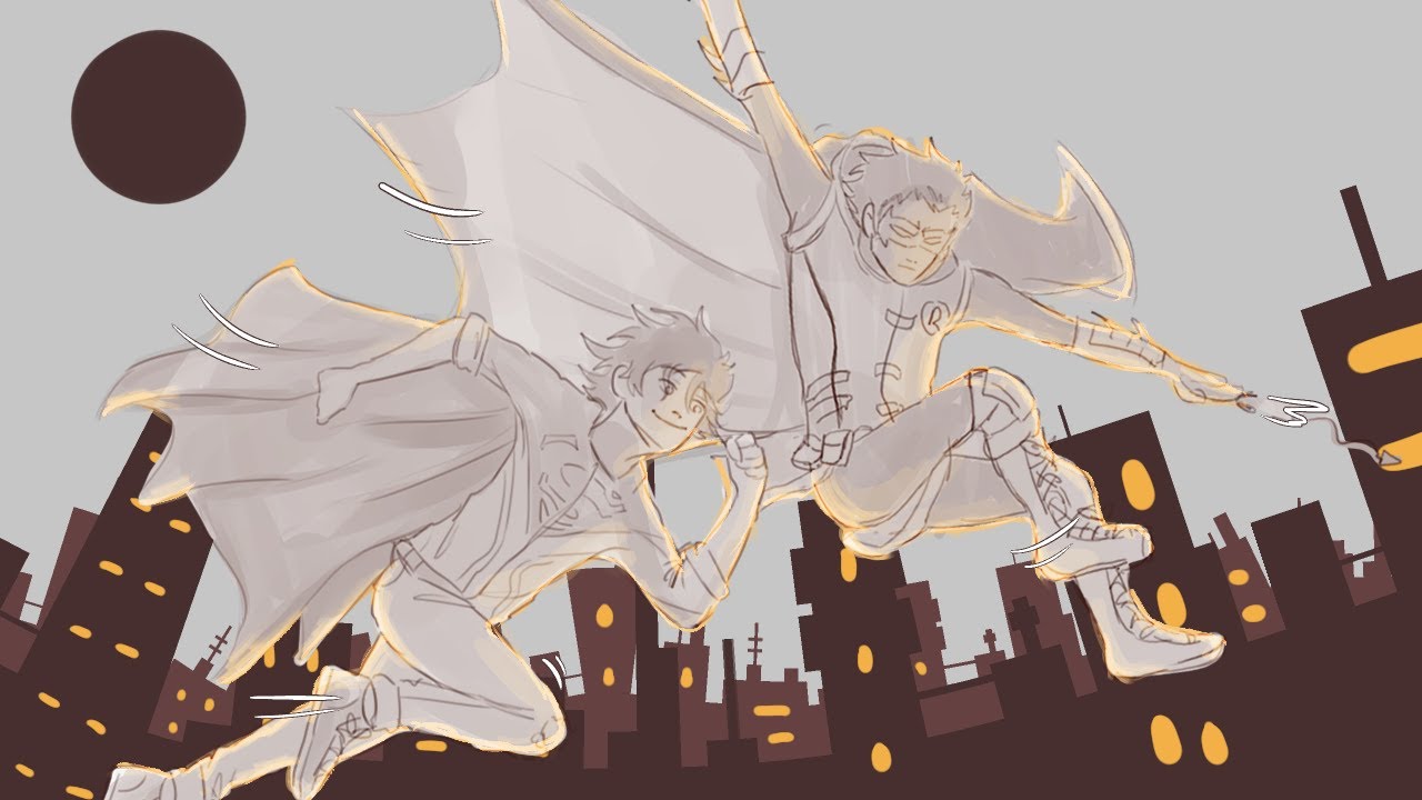 Super Sons Damijon animatic || This guy's in love with you, pare