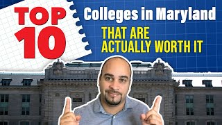 Affordable Maryland Colleges | Cheapest Colleges in Maryland by In-State Tuition 2021