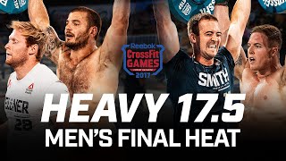 Mat Fraser — 90 Thrusters and 350 Double-unders in 8:24 — Heavy 17.5