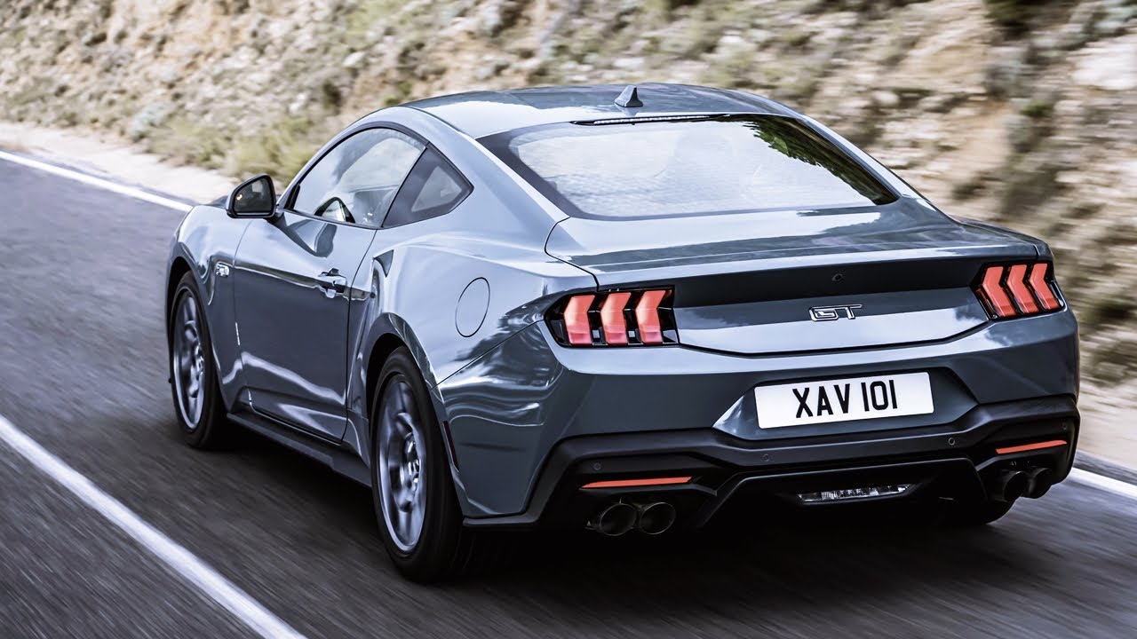 New 2024 FORD MUSTANG GT COUPE 5.0-litre Coyote V8 Engine - American ...