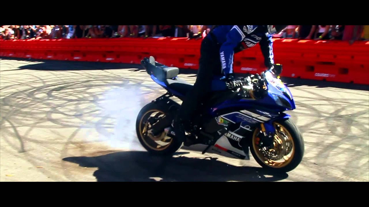 Sydney Tattoo Expo Stunt Show