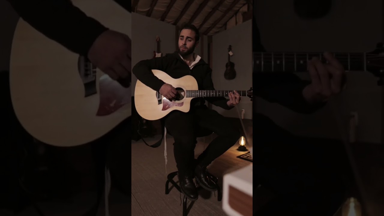 Ephraim Berger jamming Hisnari From Boruch Sholom with Mendy Panski #shorts