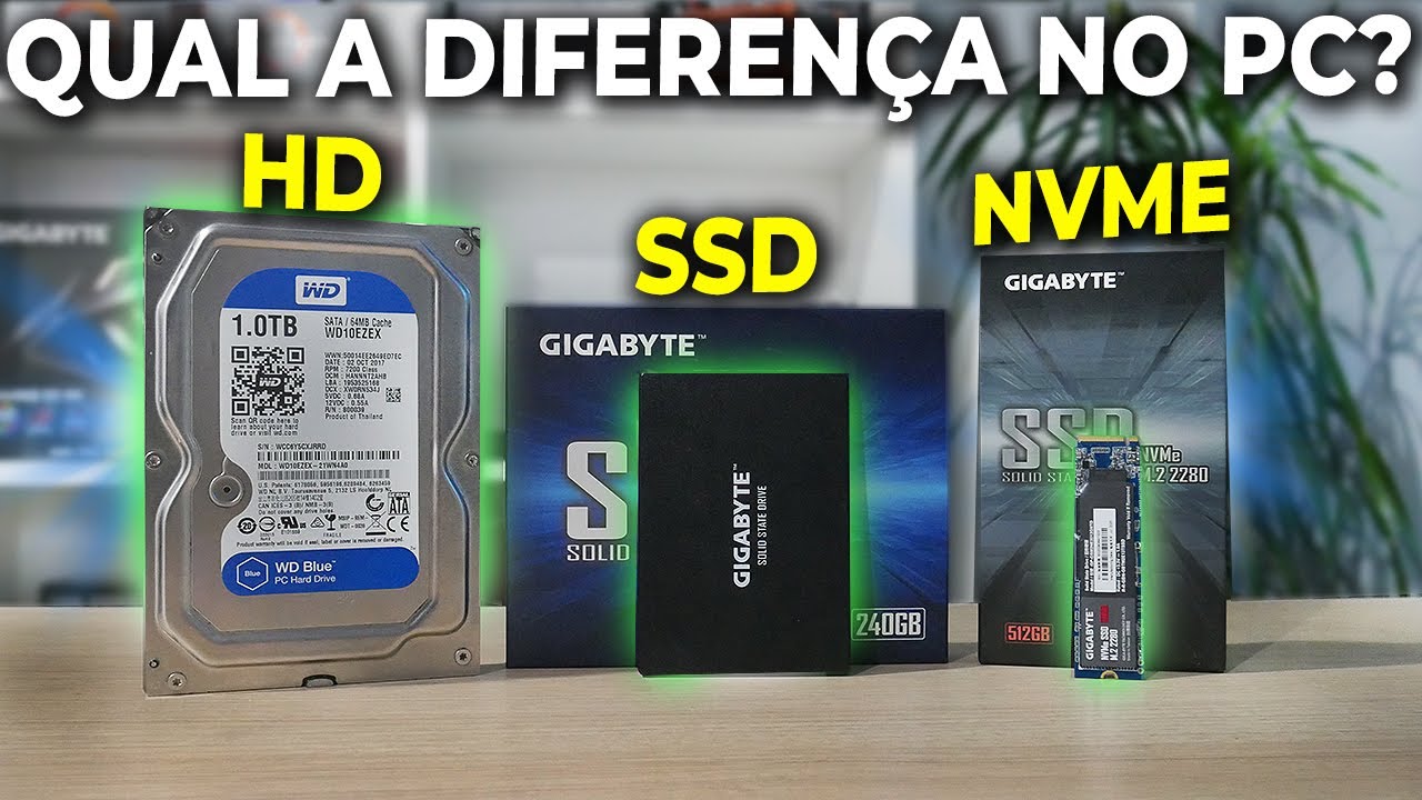 SSD interno ou externo? Veja as vantagens e desvantagens de cada tipo