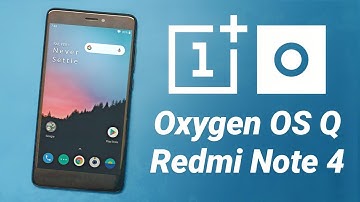 Install Oxygen OS 10 on Redmi Note 4 | Android 10 Review