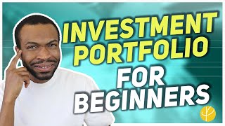 How To Build An INVESTMENT PORTFOLIO For Beginners (BY AGE)