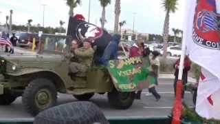 Christmas Parade Pier Park 2013 @RCASSIN