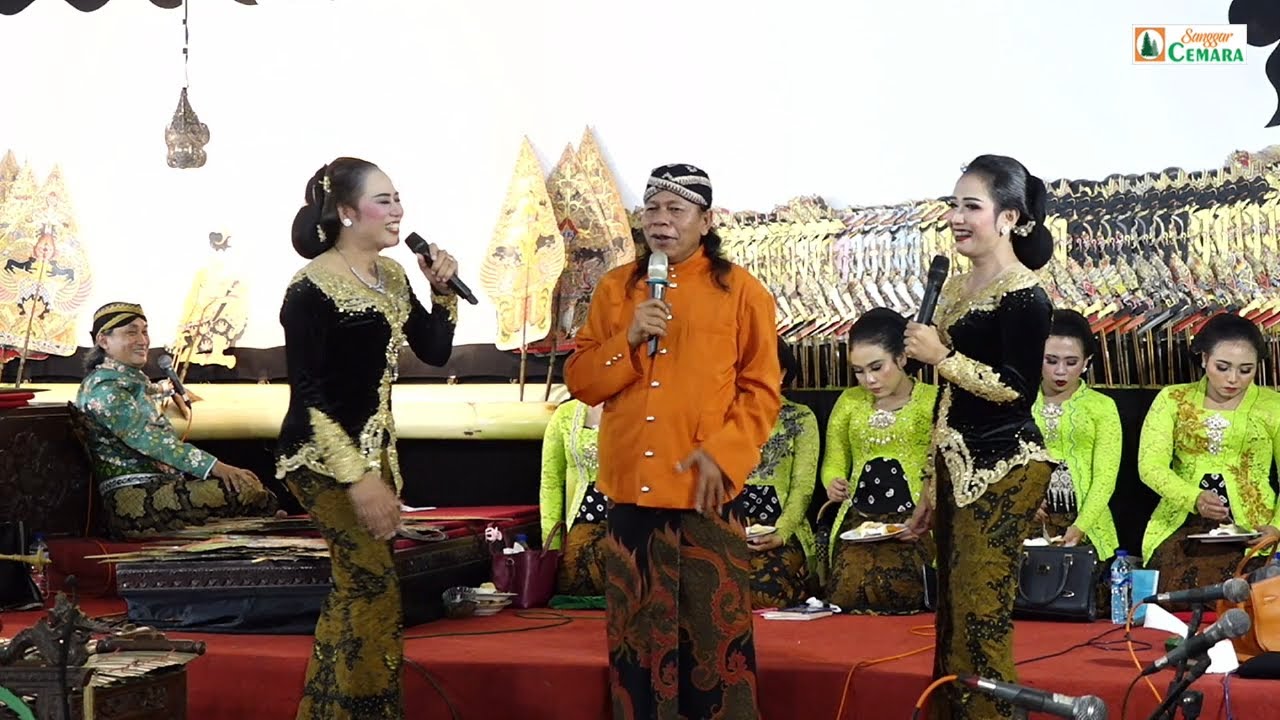 Wayang Kulit Ki Mulyono PW - Lakon Kresno Duto. Bt. Apri Mimin Mbah Waluyo dkk.