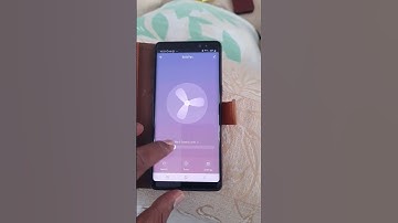 Smart fan controller with mobile controller