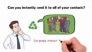 Whiteboard Explainer Video: 9 | Digital Business Card screenshot 3