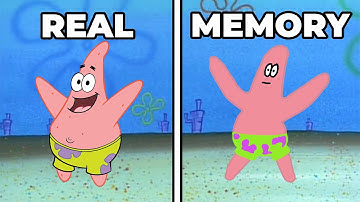 Can I Draw SpongeBob Characters From MEMORY?