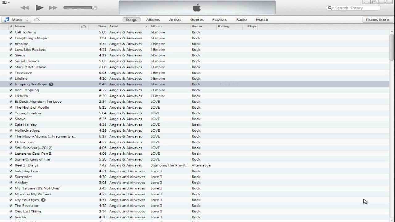 How To Delete All Songs In Your Itunes Music Library