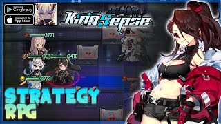 KingSense Gameplay - Great Anime Strategy RPG - Soft Launch | ENG Global Android/iOS APK Walkthrough screenshot 1